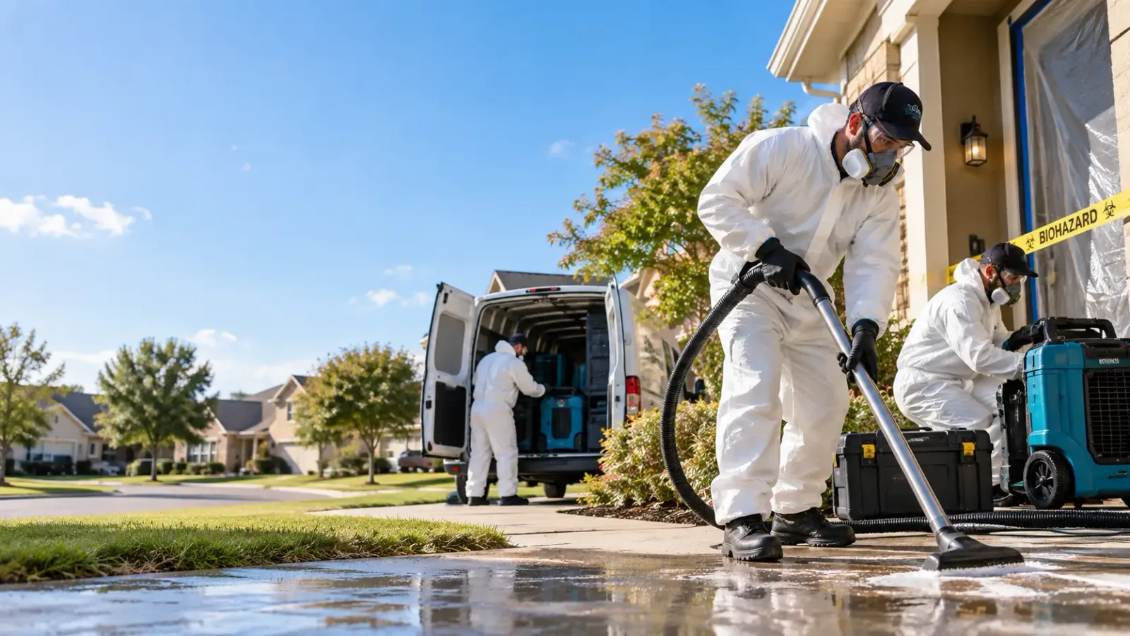 Biohazard Cleanup in Buffalo, IA